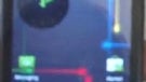 Two videos of the Nexus One surface