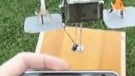 Georgia Tech students use an iPhone to control a rocket launcher