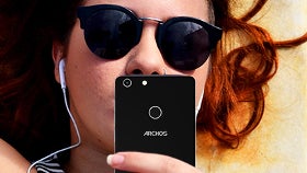 The Archos 55 Diamond Selfie is obviously made for selfie lovers