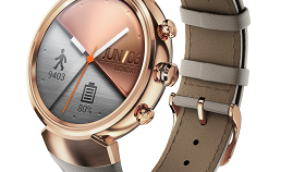 The Asus ZenWatch 3 is here: slim and stylish design, round display