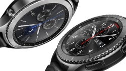 Official infographic shows the differences and similarities between the Gear S2 and Gear S3