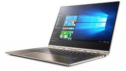 Lenovo's Yoga 910 features an edge-to-edge 4K display and fingerprint sensor