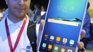 Huawei Mediapad M3 hands-on: small in size, big on sound
