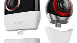 Alcatel 360 camera hands-on: an affordable shooter for VR enthusiasts