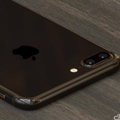 iPhone 7 Plus renders visualize new Piano Black and Dark Black shades