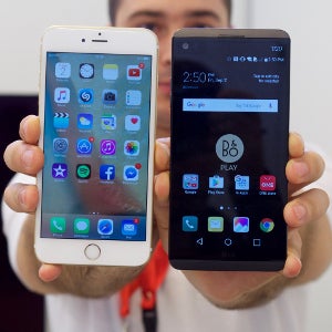 LG V20 vs Samsung Galaxy Note 7 vs Apple iPhone 6s Plus: specs comparison