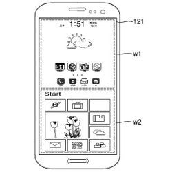 Samsung patent reveals smartphone running Android and Windows at the same time