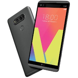 The LG V20 will be available in these three colors