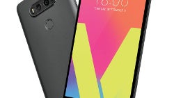 The LG V20 will be available in these three colors