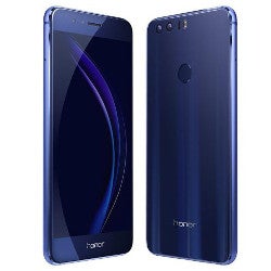 Honor 8 available in the US from today, but only in white and blue colors