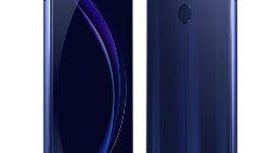 Honor 8 available in the US from today, but only in white and blue colors