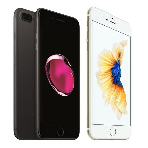 Moeras Discriminatie op grond van geslacht verbrand Apple iPhone 7 Plus vs iPhone 6s Plus vs iPhone 6 Plus: specs comparison -  PhoneArena