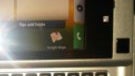 Motorola Calgary caught in silver skin?