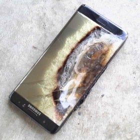 Six-year old boy gets burned when a Samsung Galaxy Note 7 explodes in his hand