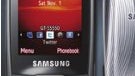 Samsung S5550 discretely turns up - no formal introduction from Samsung