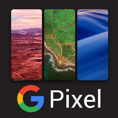 Get the Google Pixel and Pixel XL wallpapers + backgrounds app here