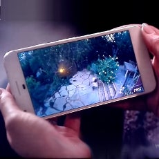 Google Nest ad accidentally showcases Pixel handset in all its glory