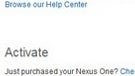 Nexus One page goes live-then dies