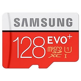 Deal: get a 128GB Samsung Evo+ microSD card for just $37.79, 63% off the usual price