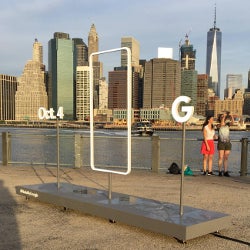 Sculpture found in Brooklyn promotes October 4th unveiling of Pixel, Pixel XL phones