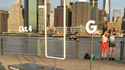 Sculpture found in Brooklyn promotes October 4th unveiling of Pixel, Pixel XL phones
