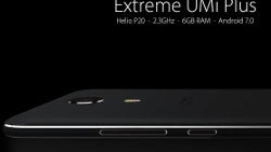 UMi Plus Extreme Edition coming soon with 6GB RAM, Helio P20 CPU, Android 7.0 Nougat