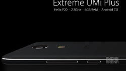 UMi Plus Extreme Edition coming soon with 6GB RAM, Helio P20 CPU, Android 7.0 Nougat