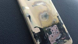 Another Samsung Galaxy S7 edge catches on fire, this time in the Philippines