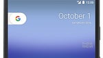 New Google Pixel photo seemingly reveals the phone's Android 7.1 Nougat UI