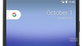 New Google Pixel photo seemingly reveals the phone's Android 7.1 Nougat UI