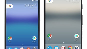 Pixel and Pixel XL vs Nexus 5X and Nexus 6P: Size comparison