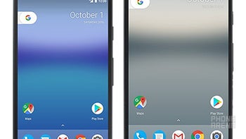 Pixel and Pixel XL vs Nexus 5X and Nexus 6P: Size comparison