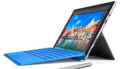 Save $100 on the Microsoft Surface Pro 4 wearing specific Type Covers