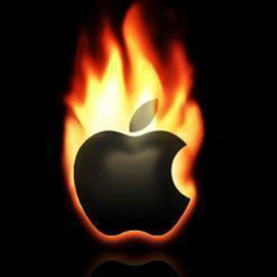 Apple iPhone 6s catches on fire