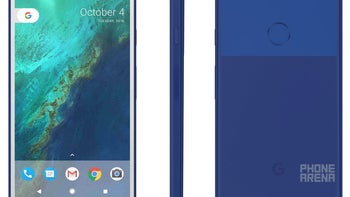 Google Pixel and Pixel XL appear in an awesome blue color that might be Verizon exclusive