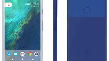 Google Pixel and Pixel XL appear in an awesome blue color that might be Verizon exclusive