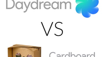 Google Daydream VR vs. 