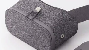 Google unveils Daydream View: a truly light and comfortable VR headset for phones