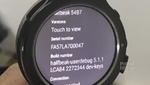 Photos of HTC's unannounced Android Wear powered "Halfbeak" smartwatch are leaked
