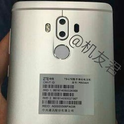Unannounced ZTE Axon 7 Max appears in leaked images