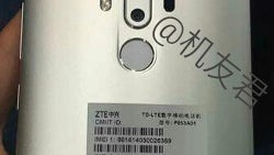 Unannounced ZTE Axon 7 Max appears in leaked images