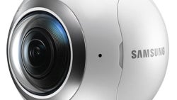 Samsung now selling the Gear 360 camera in U.S. stores