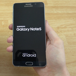 Battery starts swelling on a Samsung Galaxy Note 5