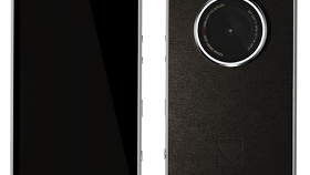 The new Kodak Ektra is a smartphone that looks a bit like a classic rangefinder camera