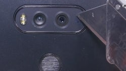 The LG V20 goes through scratch, bend, and burn test