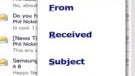 Latest version of Outlook plans to offer threaded email views