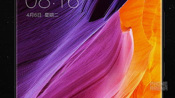 Xiaomi Mi MIX size comparison versus Google Pixel XL, iPhone 7 Plus, LG V20, Galaxy S7 edge, others
