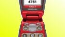 Samsung announces the Jitterbug - in red