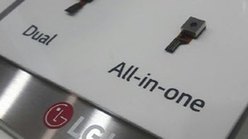 LG G6 may sport an all-in-one iris scanner plus front-facing camera combo