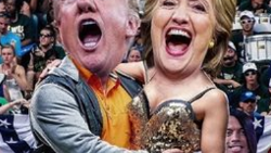 Apple satirizes Clinton and Trump to promote apps in the App Store; here is who Bing says will win